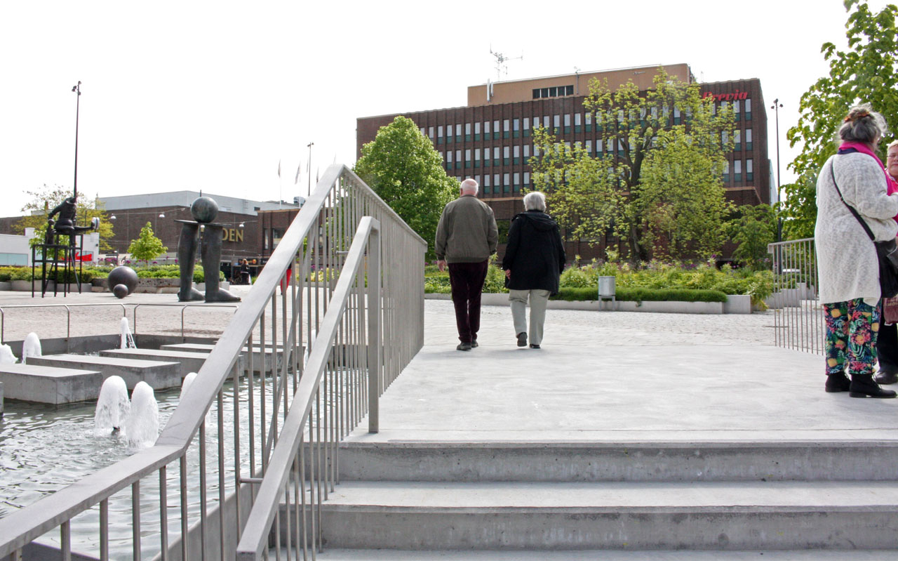 Nya hörsalsparken binder och särar (krönika) – kultursidan.nu