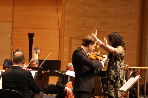 Svarfvar i Stravinskys Violinkonsert.