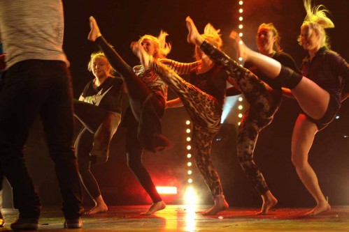 Fashion! sista dansen på gamla Arbis