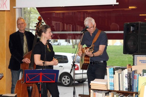 Ethel Duvas orkester åter på scenen