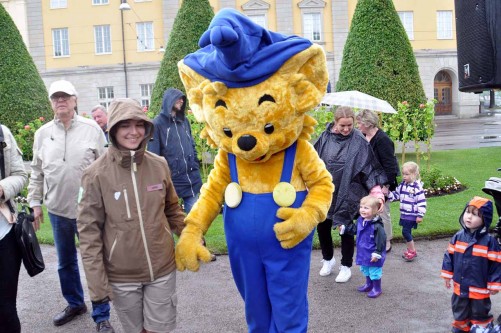 Bamse poppis vid årets kaktusgrupp