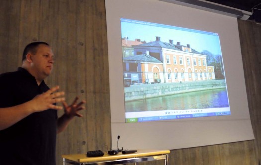 Thomas Idenås samtal om stadens framtid