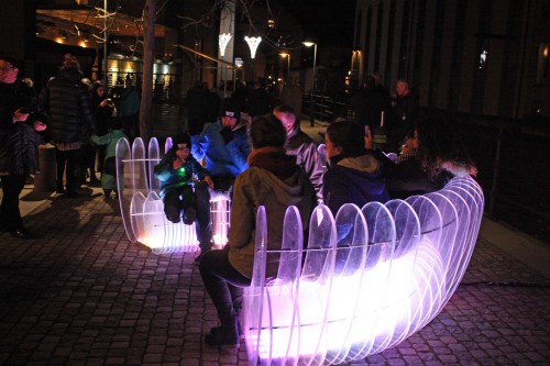 Norrköping bänkade sig för Light Festival