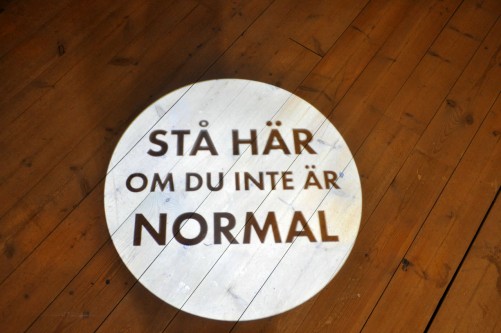 Alla ska passa in på Arbetets museum