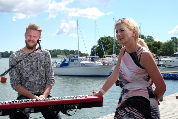 Fredrik Andersson och Åsa Sjöberg