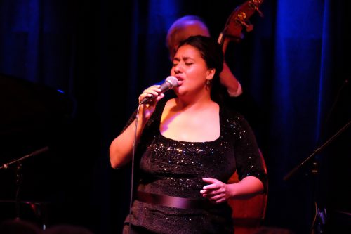 Kristin Amparo och Joel Lyssarides trio (recension)