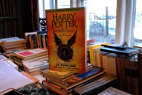 Magisk Harry Potterdag firade nya boken