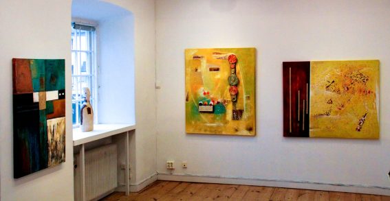 Mara Contardo på Galleri Rådhuset