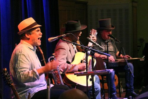 Blues Detour ledde in bluesen på nya vägar