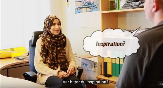 Meriem Jamil 2016 års Unga berättare