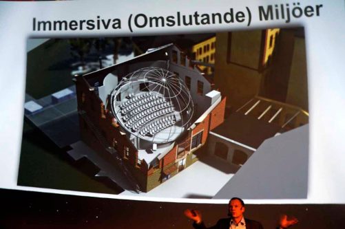 70 miljoner till Visualiseringscenter C