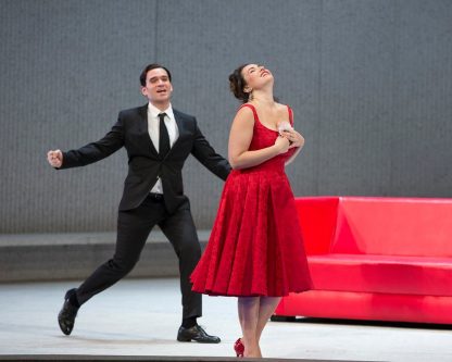 Starka La Traviata bäst på MetOpera (recension)