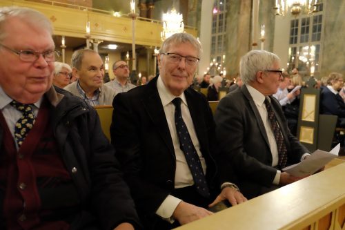 Bengt-Göran Sköld får Honoris Causa