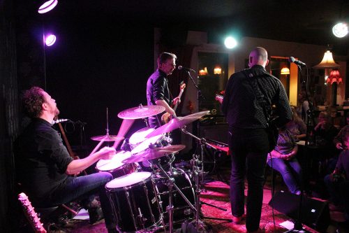 Funkiga Boogie Leg hos Blå Kaktus (recension)