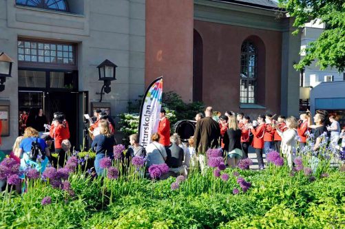 Kulturskolan på Stan med bredd och färg