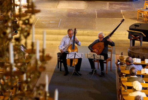 Balsamisk hovbarock i S:t Laurentii kyrka (recension)