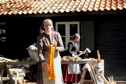 Sista sommardagen på Färgargården