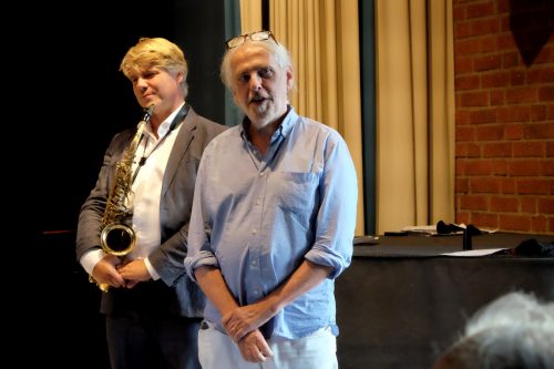 Saxofonkvartetten spelade Jan Allard (recension)