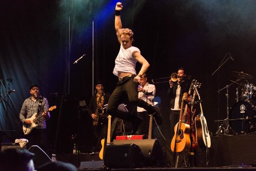 Peter Johansson rockade i Vasaparken (recension)