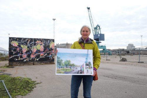 Hit flyttar Kolhamnens graffitiväggar