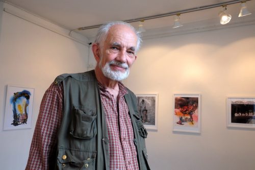 Jan Mankers bildvärldar på Konstforum