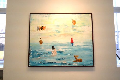 Krister Kern iscensätter på Galleri Kronan