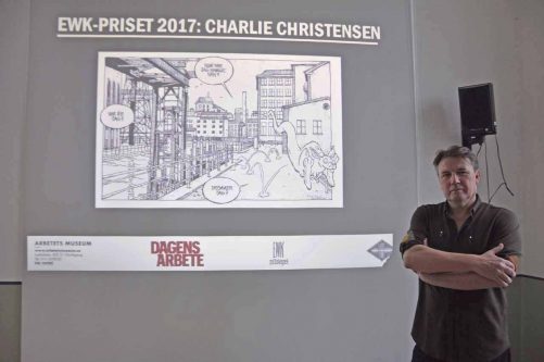 Charlie Christensen fick EWK-priset