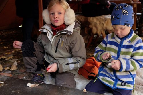 Populär överlevnadskurs på höstlovet