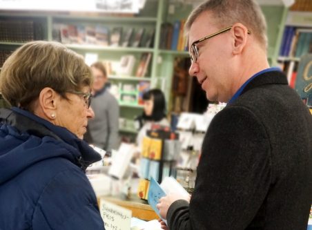 Göran Redin gästade Söderköping