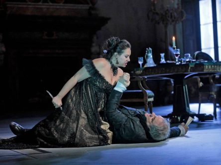 Tosca inledde biosända operasäsongen