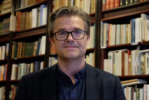 Johan Perwe fördjupar med Livräddare