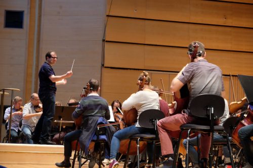 Stefan Solyom inför onåbar konsert