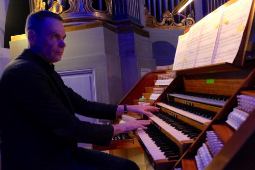 Förtrollande orgel i S:t Olai kyrka